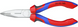 Плоскі круглогубці з ріжучими крайками KNIPEX 25 25 160 25 25 160 фото 3