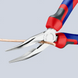 Плоскі круглогубці з ріжучими крайками KNIPEX 25 25 160 25 25 160 фото 6