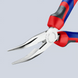 Плоскі круглогубці з ріжучими крайками KNIPEX 25 25 160 25 25 160 фото 7