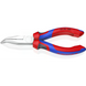 Плоскі круглогубці з ріжучими крайками KNIPEX 25 25 160 25 25 160 фото 1