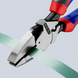 Плоскогубці електромонтера із шипоподібним обтиском 240 мм KNIPEX 09 12 240 09 12 240 фото 8
