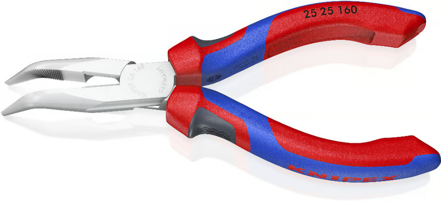 Плоскі круглогубці з ріжучими крайками KNIPEX 25 25 160 25 25 160 фото