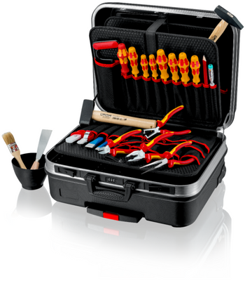 Чемодан для электроинструмента "BIG Basic Move" 24 штуки Knipex 00 21 06 HL S 00 21 06 HL S фото