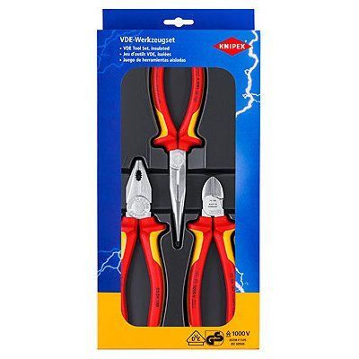 Набір інструментів електроізольовані KNIPEX 00 20 12 00 20 12 фото