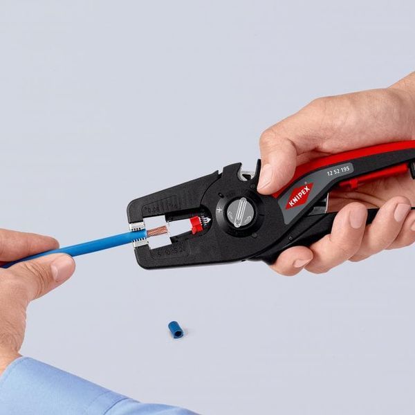 Автоматичний інструмент для видалення ізоляції 0,08-16 мм&sup2; PreciStrip16 KNIPEX 12 52 195 12 52 195 фото