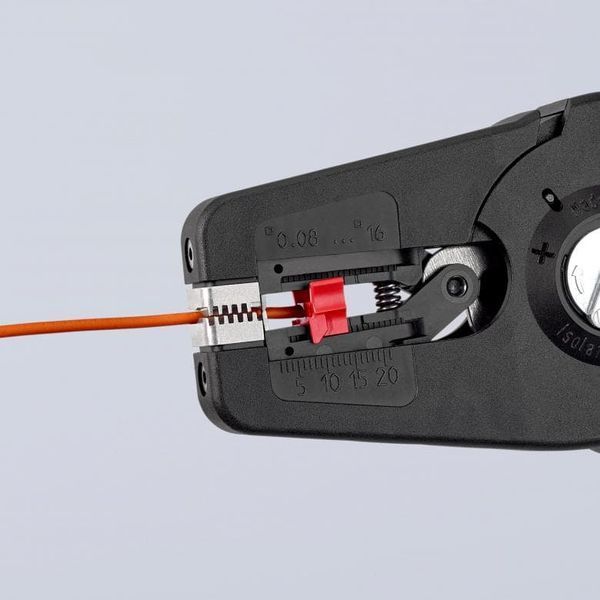 Автоматичний інструмент для видалення ізоляції 0,08-16 мм&sup2; PreciStrip16 KNIPEX 12 52 195 12 52 195 фото