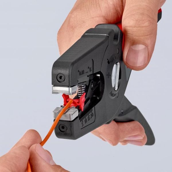 Автоматичний інструмент для видалення ізоляції 0,08-16 мм&sup2; PreciStrip16 KNIPEX 12 52 195 12 52 195 фото