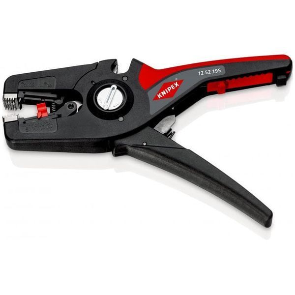 Автоматичний інструмент для видалення ізоляції 0,08-16 мм&sup2; PreciStrip16 KNIPEX 12 52 195 12 52 195 фото