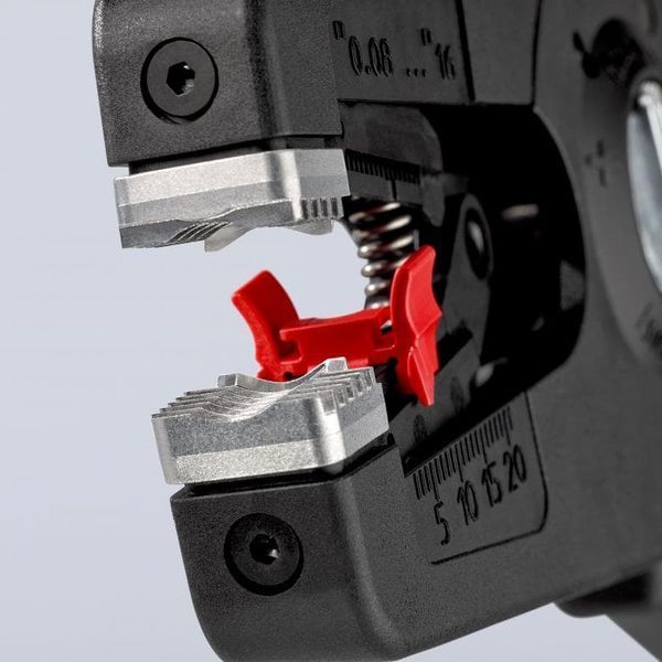 Автоматичний інструмент для видалення ізоляції 0,08-16 мм&sup2; PreciStrip16 KNIPEX 12 52 195 12 52 195 фото