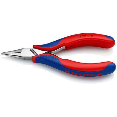 Плоскогубці захватні для електроніки KNIPEX 35 22 115 35 22 115 фото