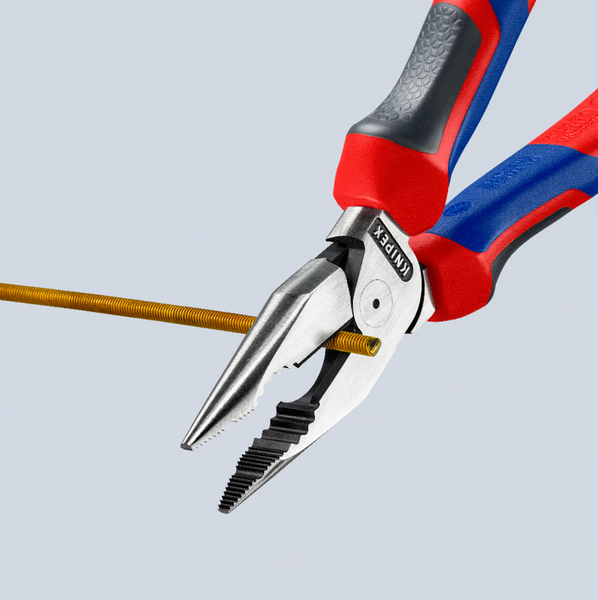 Пасатижі подовжені 185 мм KNIPEX 08 22 185 08 22 185 фото