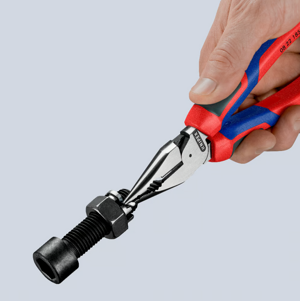Пасатижі подовжені 185 мм KNIPEX 08 22 185 08 22 185 фото