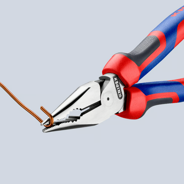 Пасатижі подовжені 185 мм KNIPEX 08 22 185 08 22 185 фото
