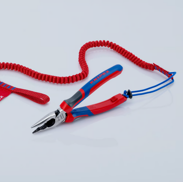 Пасатижі подовжені 185 мм KNIPEX 08 22 185 08 22 185 фото