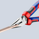 Пасатижі подовжені 185 мм KNIPEX 08 22 185 08 22 185 фото 9