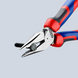 Пасатижі подовжені 185 мм KNIPEX 08 22 185 08 22 185 фото 12