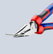 Пасатижі подовжені 185 мм KNIPEX 08 22 185 08 22 185 фото 11