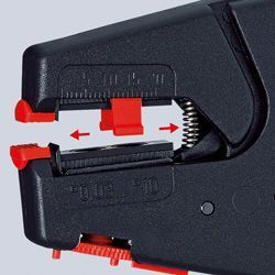 Стрипер самонастраивающийся KNIPEX 12 40 200 12 40 200 фото