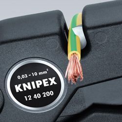 Стрипер самонастраивающийся KNIPEX 12 40 200 12 40 200 фото