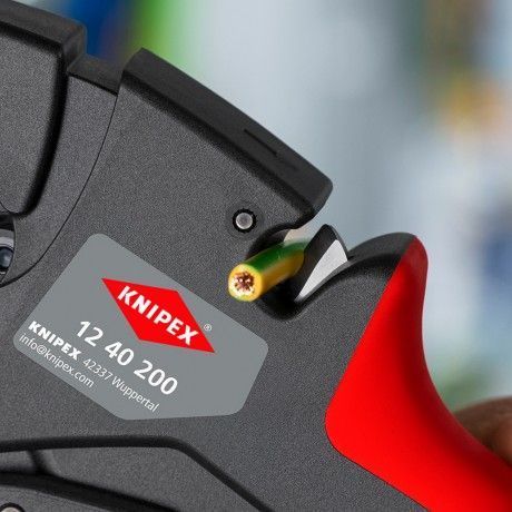 Стрипер самонастраивающийся KNIPEX 12 40 200 12 40 200 фото