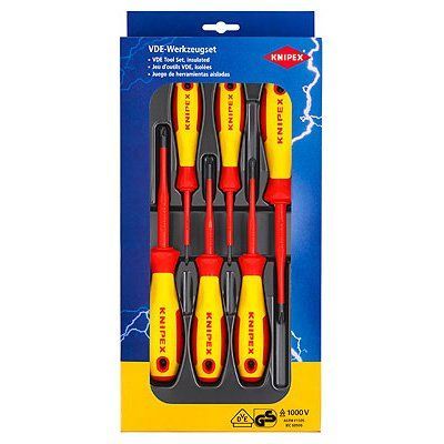 Набір викруток по нормам VDE Phillips&reg; / Pozidriv&reg; KNIPEX 00 20 12 V03 00 20 12 V03 фото