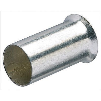 Контактні гільзи, неізольовані 25,0мм&sup2;х12мм 50 шт KNIPEX 97 99 399 97 99 399 фото
