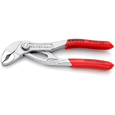 Cobra&reg; Високотехнологічні сантехнічні кліщі KNIPEX 87 03 125 87 03 125 фото