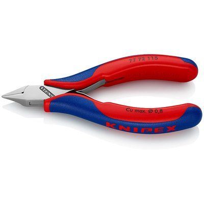 Кусачки бокові для електроніки KNIPEX 77 72 115 77 72 115 фото