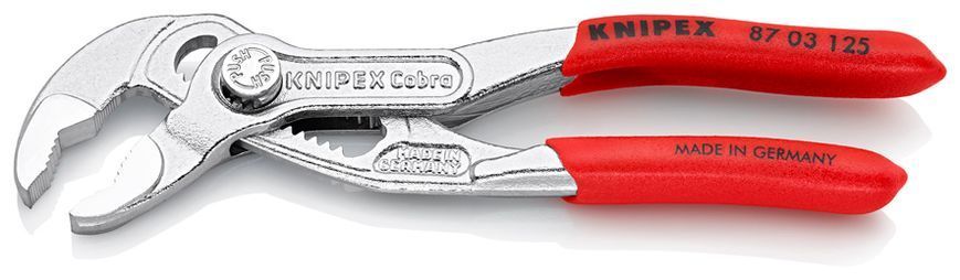 Cobra&reg; Високотехнологічні сантехнічні кліщі KNIPEX 87 03 125 87 03 125 фото
