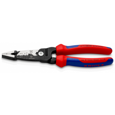 Многофункциональные клещи для электромонтажных работ (метрические ) KNIPEX, 13 72 200 ME 13 72 200 ME фото