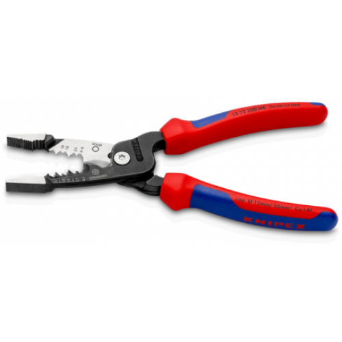 Багатофункціональні кліщі для електромонтажних робіт (метричні) KNIPEX, 13 72 200 ME 13 72 200 ME фото