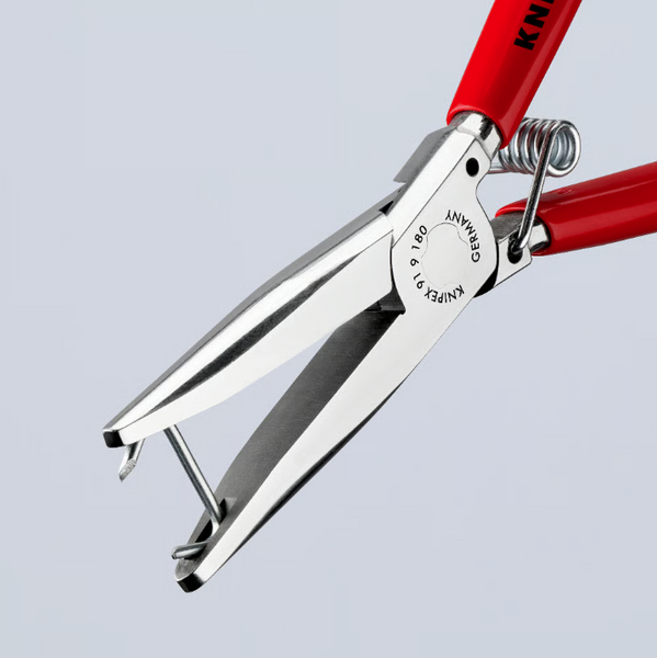 Клещи для обивочных скоб 180 мм KNIPEX 91 91 180 91 91 180 фото