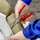 Клещи для обивочных скоб 180 мм KNIPEX 91 91 180 91 91 180 фото 5