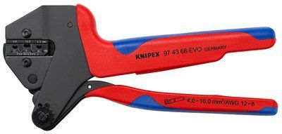 Кліщі опресовочні системні зі змінними матрицями KNIPEX 97 43 66 EVO 97 43 66 EVO фото