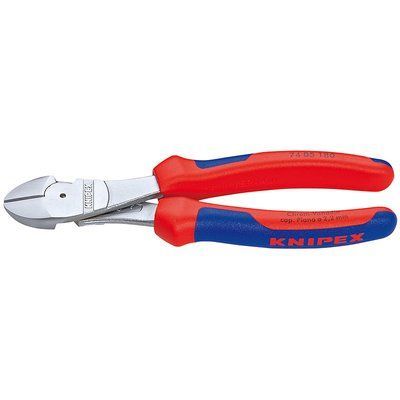 Кусачки бокові особливої потужності KNIPEX 74 05 180 74 05 180 фото