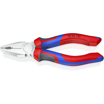 Плоскогубці комбіновані 160 мм Knipex 03 05 160 03 05 160 фото