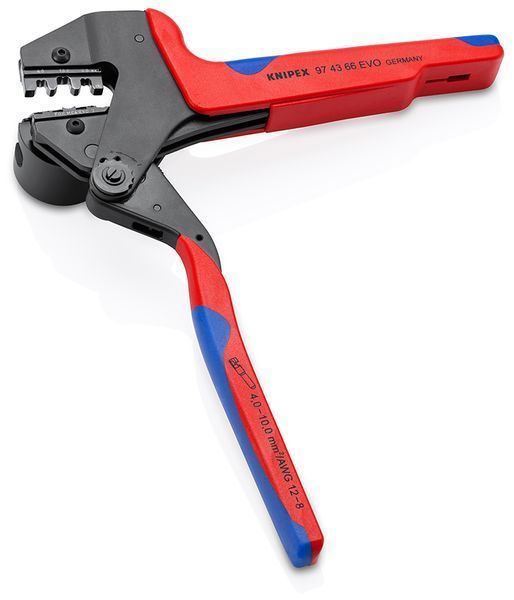 Клещи опрессовочные системные со сменными матрицами KNIPEX 97 43 66 EVO 97 43 66 EVO фото