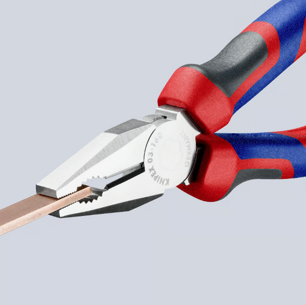 Плоскогубці комбіновані 160 мм Knipex 03 05 160 03 05 160 фото