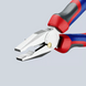 Плоскогубці комбіновані 160 мм Knipex 03 05 160 03 05 160 фото 4