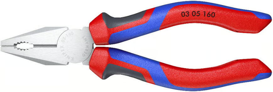 Плоскогубці комбіновані 160 мм Knipex 03 05 160 03 05 160 фото