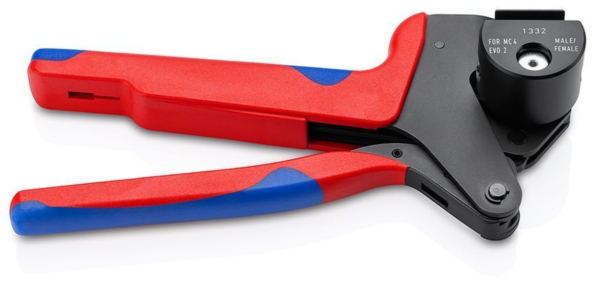 Клещи опрессовочные системные со сменными матрицами KNIPEX 97 43 66 EVO 97 43 66 EVO фото