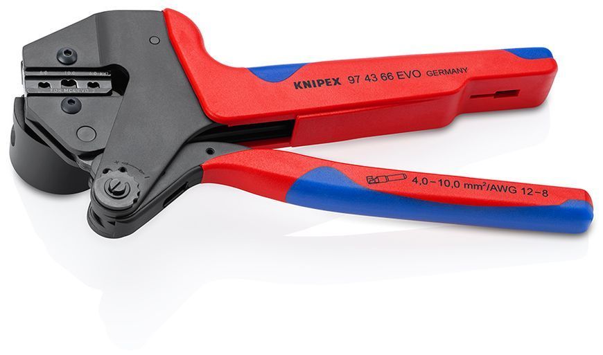 Клещи опрессовочные системные со сменными матрицами KNIPEX 97 43 66 EVO 97 43 66 EVO фото