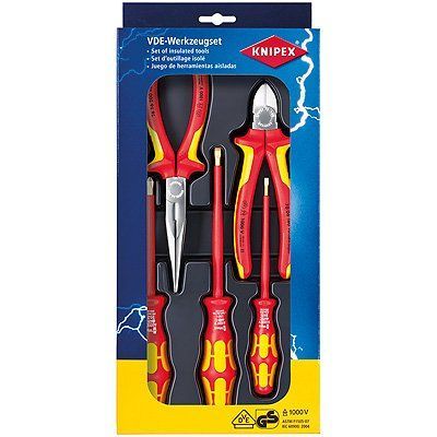 Набір інструментів електроізольовані KNIPEX 00 20 13 00 20 13 фото
