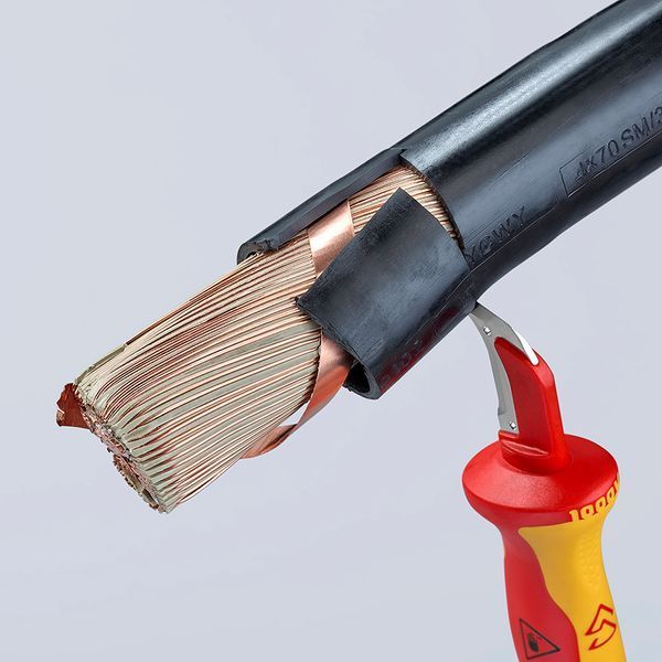 Ніж для видалення ізоляції KNIPEX 98 55 98 55 фото