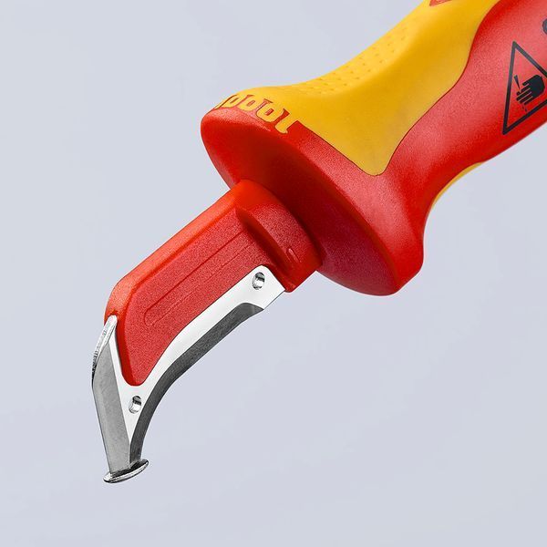 Ніж для видалення ізоляції KNIPEX 98 55 98 55 фото