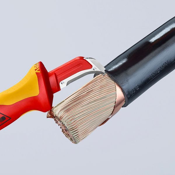Ніж для видалення ізоляції KNIPEX 98 55 98 55 фото