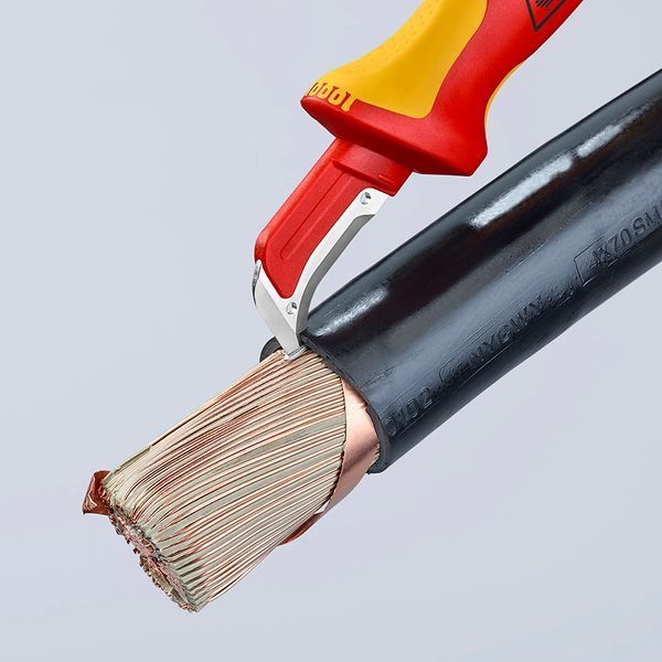 Ніж для видалення ізоляції KNIPEX 98 55 98 55 фото