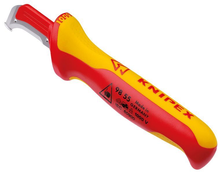 Ніж для видалення ізоляції KNIPEX 98 55 98 55 фото