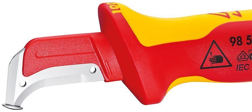 Ніж для видалення ізоляції KNIPEX 98 55 98 55 фото