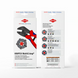 Обтискні кліщі з магазином для зміни плашок MultiCrimp&reg; KNIPEX 97 33 03 97 33 03 фото 3